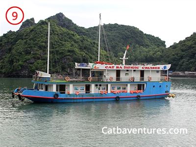 Cat Ba Dao Ngoc Cruise