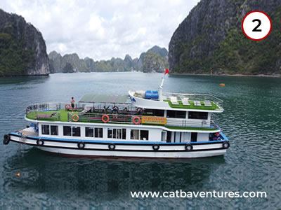 Cat Ba Ventures Boat