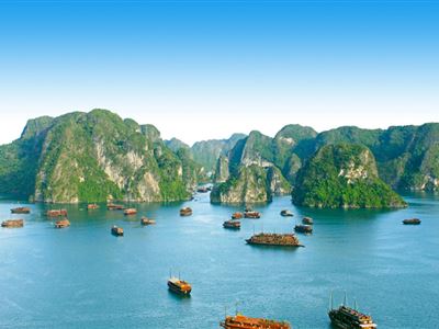 Ha Long Bay, a draw to more Japanese tourists