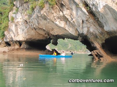 Lan Ha Bay: Boat trip - Kayaking (half day)