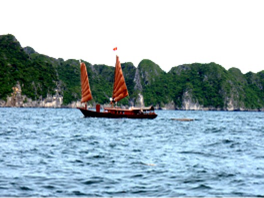 Sailing Boat, Kayaking & Camping in Halong Bay (2 days/1night)