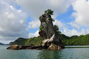Dinh Huong Islet