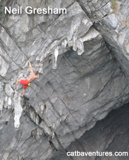 Rock Climbing In Cat Ba Island - 2