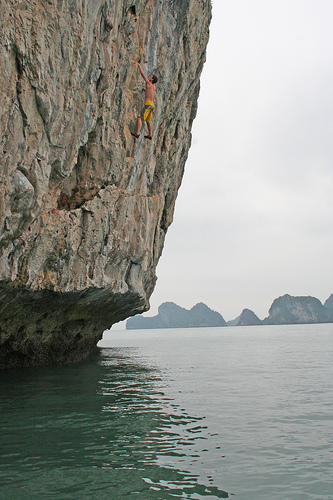 Rock Climbing In Cat Ba Island - 11