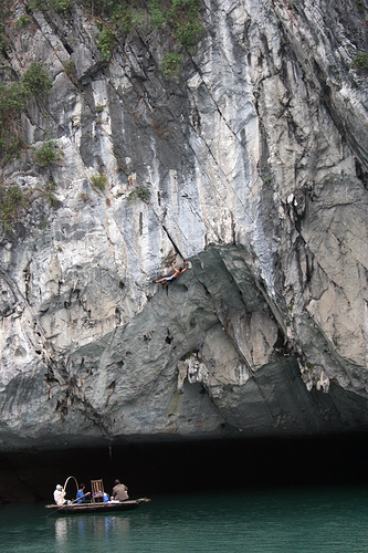 Rock Climbing In Cat Ba Island - 13