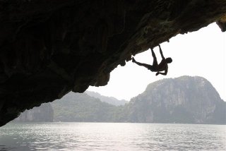 Rock Climbing In Ha Long Bay - 2