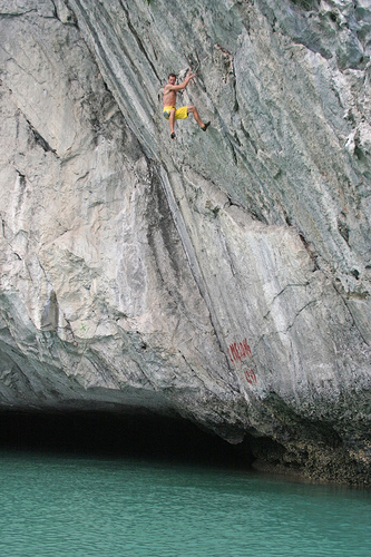Rock Climbing In Cat Ba Island - 10
